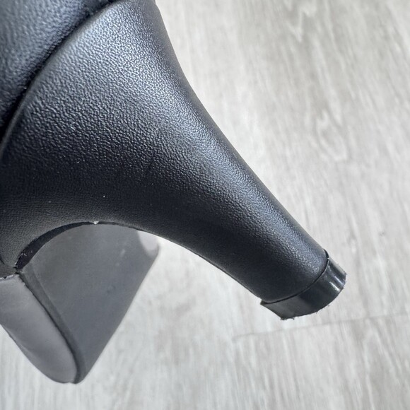 Sandra Venditti Milan Women's Pointed Toe Kitten Hells Black/Grey Size 6 Women - Picture 10 of 12